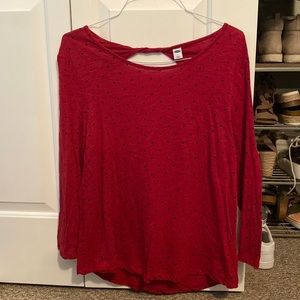 Old Navy 3/4 Sleeve